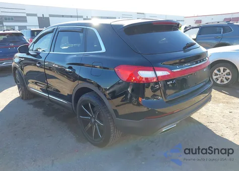 2016 Lincoln Mkx Reserve из США, поврежденный, VIN 2LMTJ8LRXGBL88415